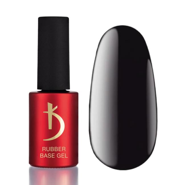 Черная каучуковая база Rubber Base Gel, Basic collection, Black, 7 мл Черная каучуковая база Rubber Base Gel, Basic collection, Black, 7 мл