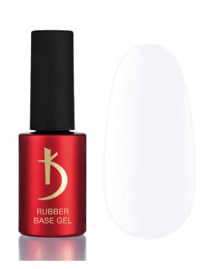 Ультрабелая каучуковая основа Rubber Base Gel ULTRA WHITE, 7 мл