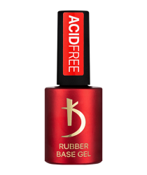Бескислотная каучуковая основа база для гель-лака Rubber base Acid Free, 15 мл