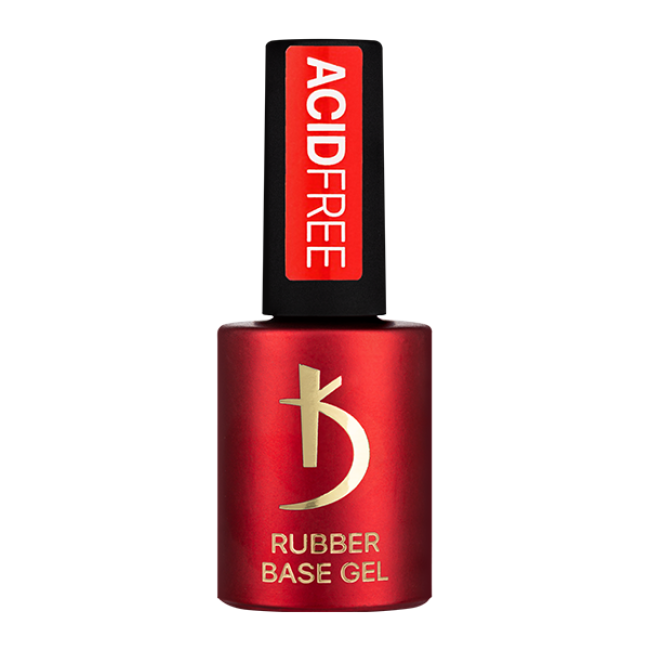 Безкислотна каучукова основа база для гель-лаку Rubber base Acid Free, 15 мл