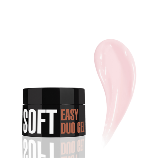 Профессиональная акрилово-гелевая система Easy Duo Gel Soft (цвет: Pastel 03), 20 г