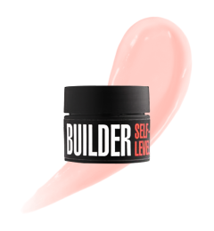 Моделирующий самовыравнивающийся гель Builder self-level gel, 30 г (оттенок Beige)