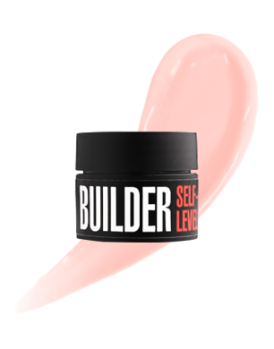 Моделирующий самовыравнивающийся гель Builder self-level gel, 30 г (оттенок Beige)