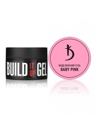 Моделирующий гель Build It Up Gel “Baby Pink”, 25 мл