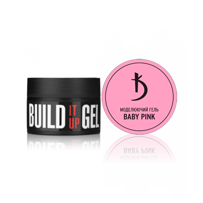 Моделюючий гель Build It Up Gel "Baby Pink", 25 мл