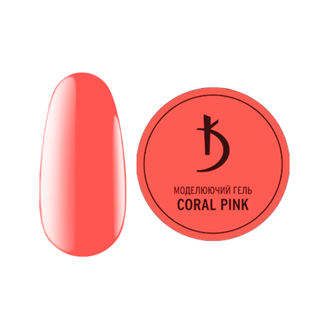 Моделирующий гель Build It Up Gel “Coral Pink”, 12 мл