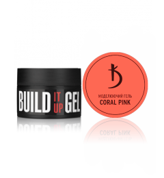 Моделирующий гель Build It Up Gel “Coral Pink”, 12 мл