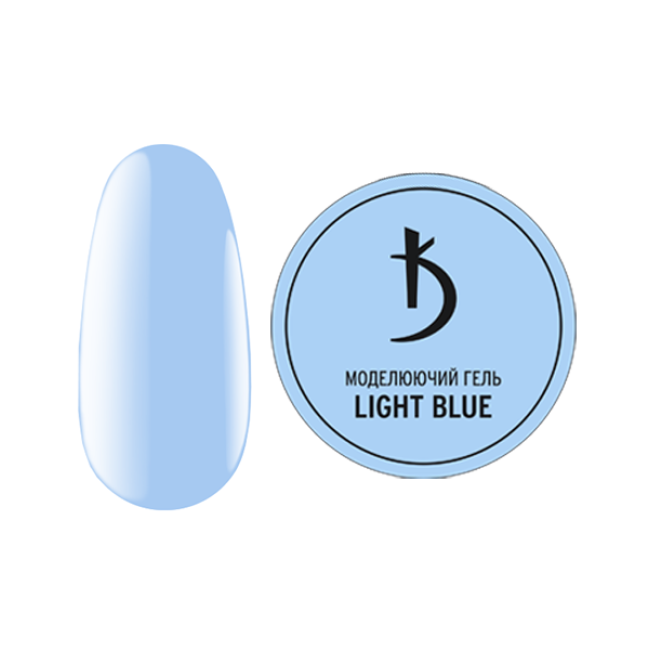 Моделирующий гель Build It Up Gel “Light Blue”, 12 мл