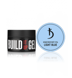 Моделирующий гель Build It Up Gel “Light Blue”, 12 мл