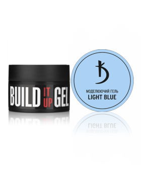 Моделирующий гель Build It Up Gel Light Blue, 12 мл