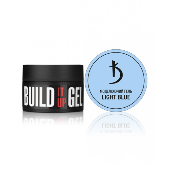 Моделирующий гель Build It Up Gel “Light Blue”, 12 мл