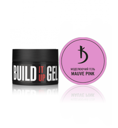 Моделирующий гель Build It Up Gel “Mauve Pink”, 25 мл