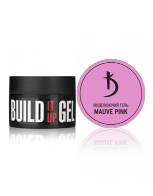 Моделирующий гель Build It Up Gel “Mauve Pink”, 25 мл