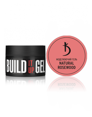 Моделирующий гель Build It Up Gel “Natural Rosewood”, 25 мл