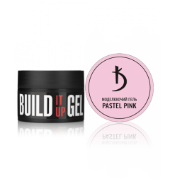 Моделирующий гель Build It Up Gel “Pastel Pink”, 12 мл