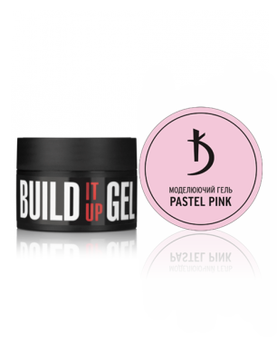 Моделирующий гель Build It Up Gel “Pastel Pink”, 25 мл