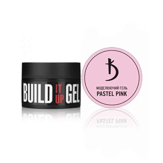 Моделирующий гель Build It Up Gel “Pastel Pink”, 12 мл