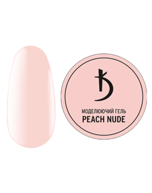Моделирующий гель Build It Up Gel “Peach Nude”, 25 мл