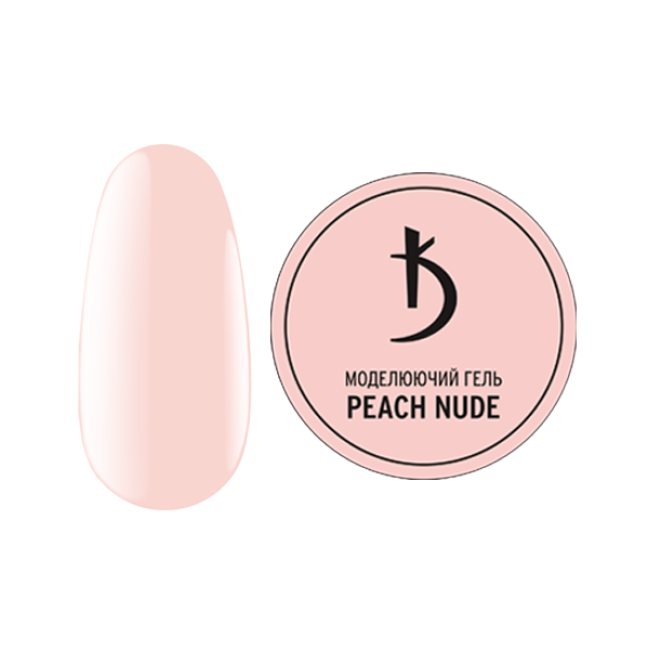 Моделирующий гель Build It Up Gel “Peach Nude”, 25 мл