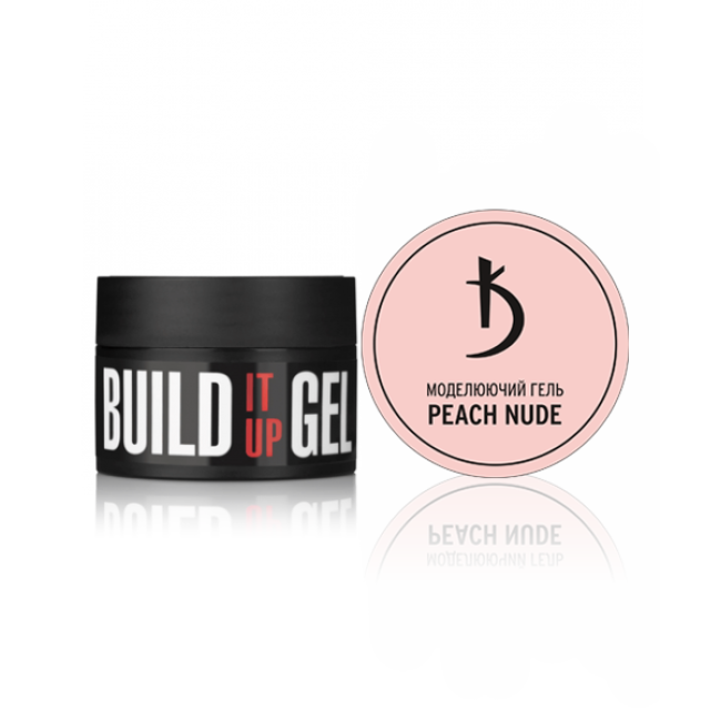 Моделирующий гель Build It Up Gel “Peach Nude”, 25 мл