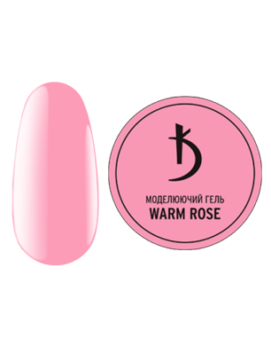 Моделирующий гель Build It Up Gel “Warm Rose”, 25 мл
