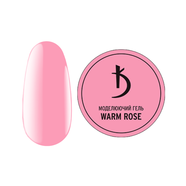 Моделирующий гель Build It Up Gel “Warm Rose”, 25 мл