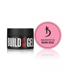 Моделирующий гель Build It Up Gel “Warm Rose”, 25 мл