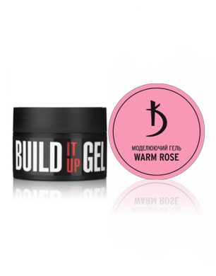 Моделирующий гель Build It Up Gel “Warm Rose”, 25 мл