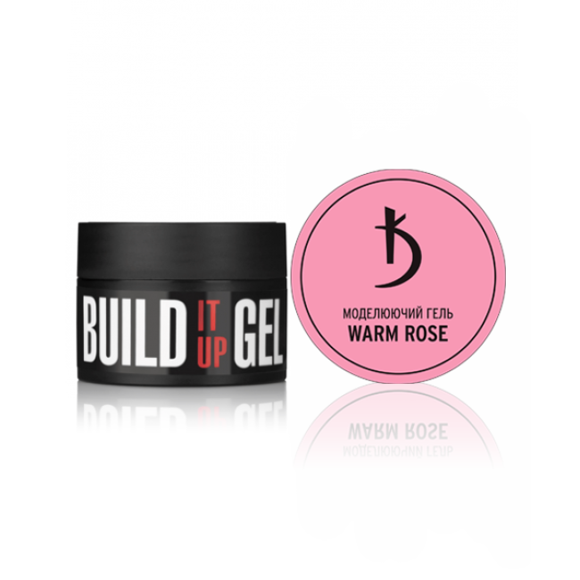 Моделирующий гель Build It Up Gel “Warm Rose”, 25 мл