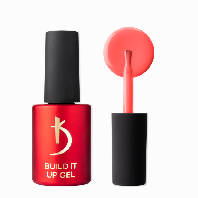 Моделирующий гель Build It Up Gel Coral Pink, 15 мл