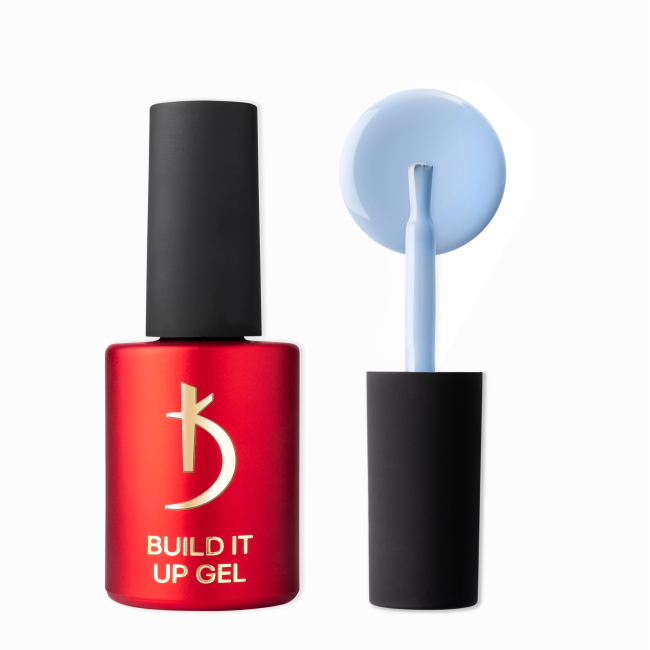 Моделюючий гель Build It Up Gel Light Blue, 15 мл