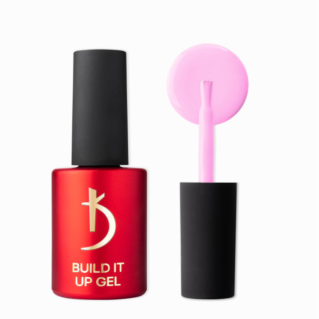 Моделирующий гель Build It Up Gel Mauve Pink, 15 мл