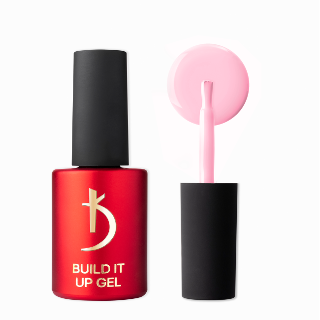 Моделирующий гель Build It Up Gel Pastel Pink, 15 мл