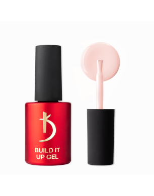 Моделирующий гель Build It Up Gel Peach Nude, 15 мл