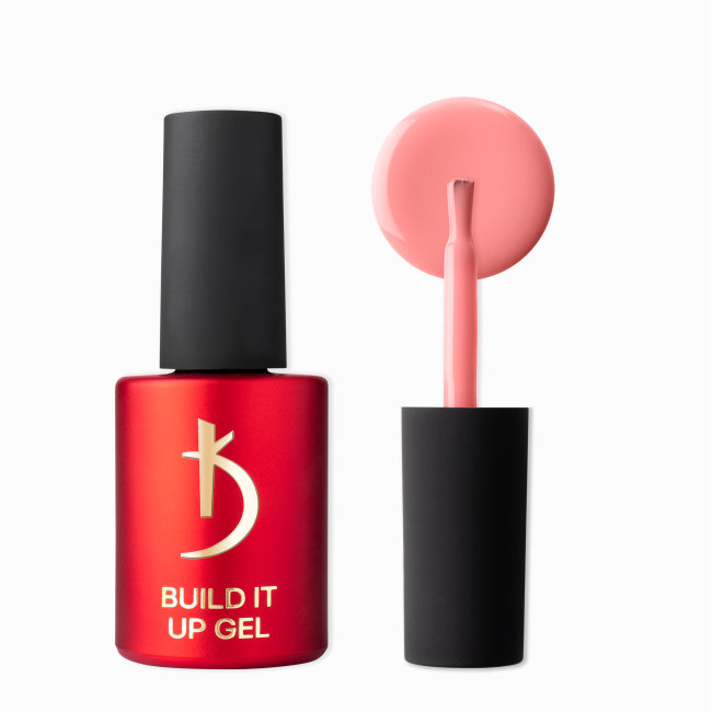 Моделюючий гель Build It Up Gel Tea Rose, 15 мл