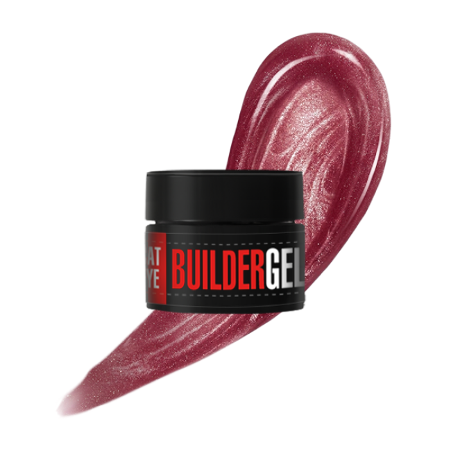 Гель для моделирования ногтей Cat Eye (Builder Gel Cat Eye) №02, 13 г