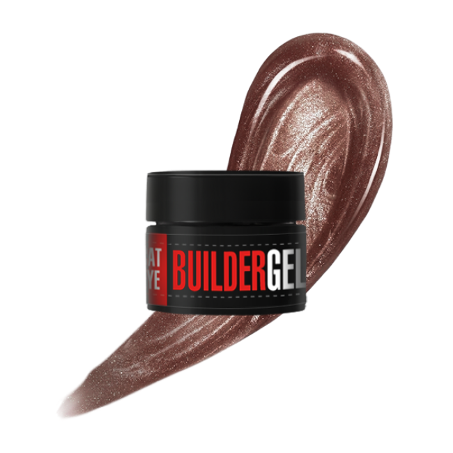 Гель для моделирования ногтей Cat Eye (Builder Gel Cat Eye) №04, 13 г Гель для моделирования ногтей Cat Eye (Builder Gel Cat Eye) №04, 13 г