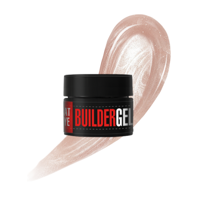 Гель для моделирования ногтей Cat Eye (Builder Gel Cat Eye) №06, 13 г