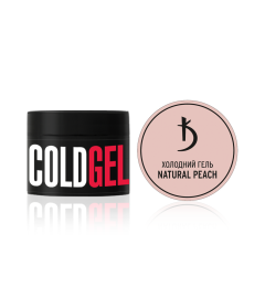 Холодный гель Cold gel Natural Peach, 12 мл