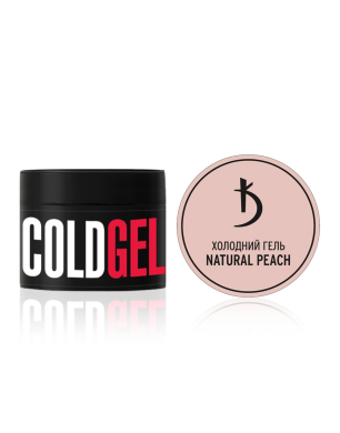 Холодный гель Cold gel Natural Peach, 12 мл