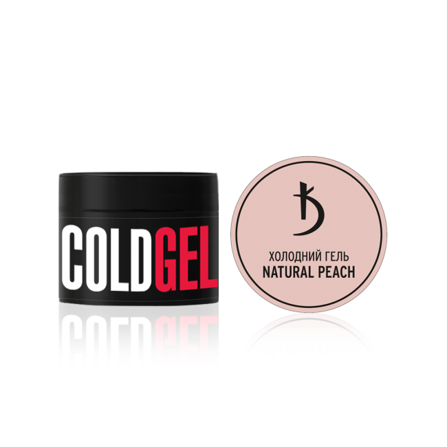 Холодный гель Cold gel Natural Peach, 12 мл