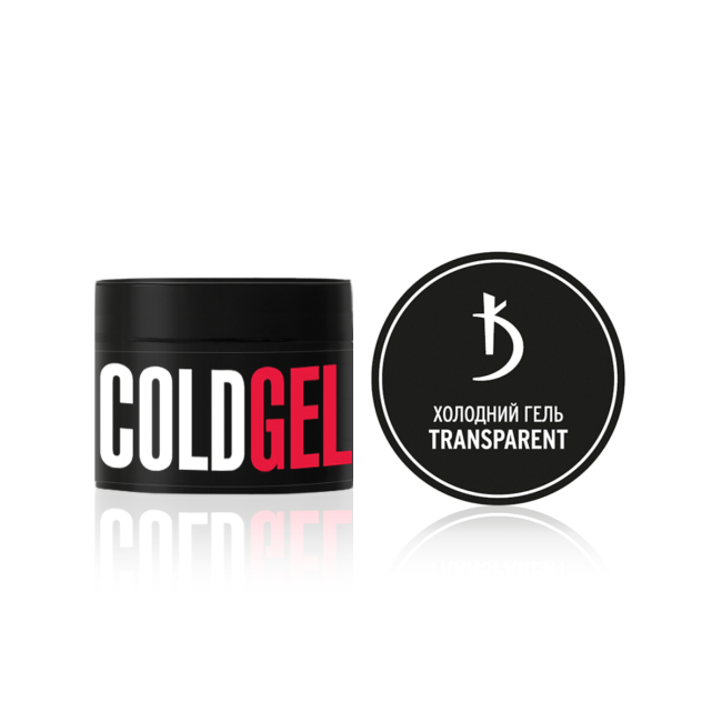 Холодный гель Cold gel Transparent, 12 мл