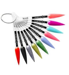 Палітра Colored Jelly gel (10 тіпси)