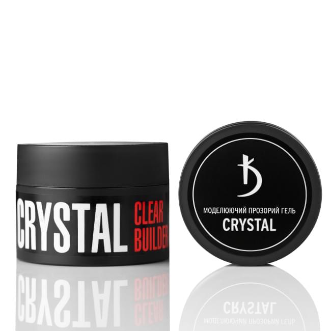 Моделирующий прозрачный гель Crystal, 30 г