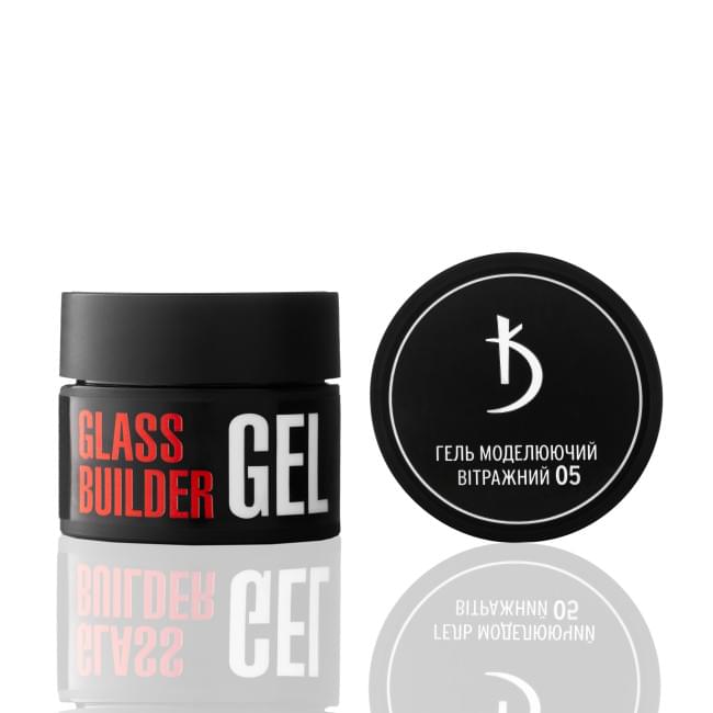 Вітражний моделюючий гель Glass Builder Gel №05, 12 мл