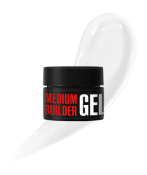Моделирующий гель Medium Builder Gel 01, 13 г (оттенок: Milk)
