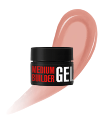 Моделирующий гель Medium Builder Gel 02, 13 г (оттенок: Dark Beige)