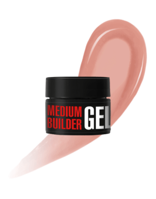 Моделирующий гель Medium Builder Gel 02, 13 г (оттенок: Dark Beige)