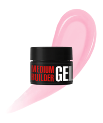 Моделирующий гель Medium Builder Gel 04, 13 г (оттенок: Cold Pink)