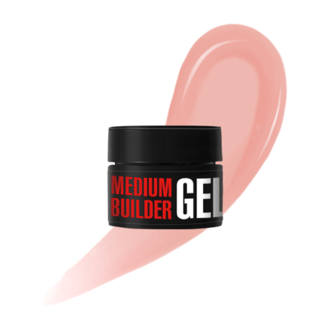 Моделюючий гель Medium Builder Gel 05, 13 г (відтінок: Apricot)